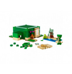 Korytnačí domček na pláži 21254 LEGO