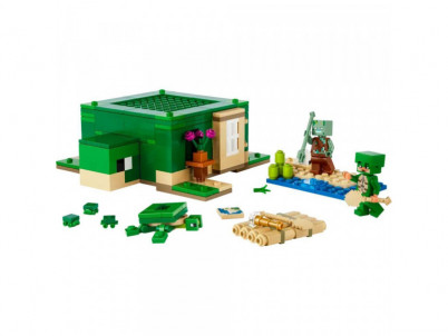 Korytnačí domček na pláži 21254 LEGO