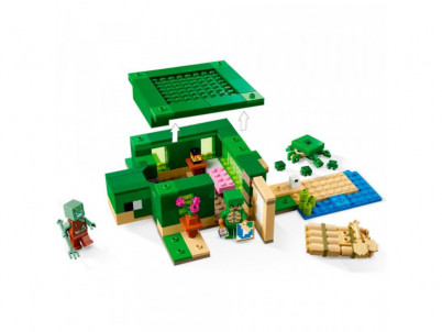 Korytnačí domček na pláži 21254 LEGO