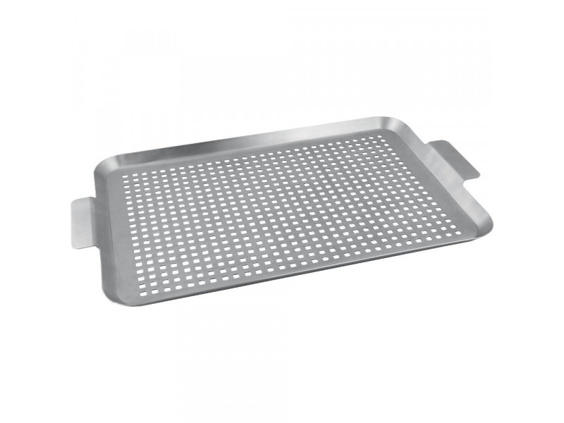 LAMART LT5037 Grilovací plech 50x30cm BBQ 41012754