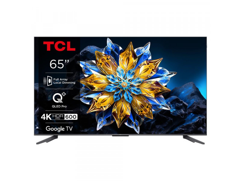 TCL 65C655 PRO QLED TV 120Hz FULL HD