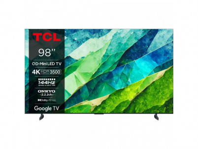 TCL 98C855 QLED TV Mini LED 144Hz