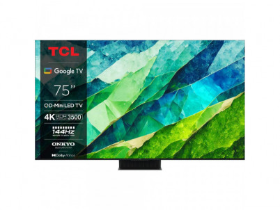 75C855 QLED TV Mini LED 144Hz TCL