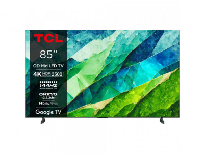 85C855 QLED TV Mini LED 144Hz TCL