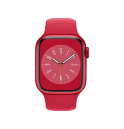 Watch S8 GPS 41 Red Al Red Sport Band