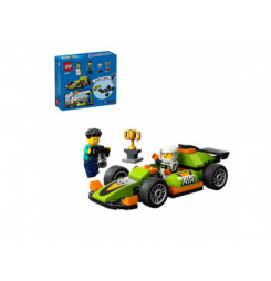 Zelené pretekárske auto 60399 LEGO