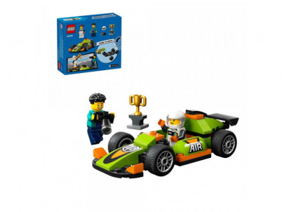 Zelené pretekárske auto 60399 LEGO