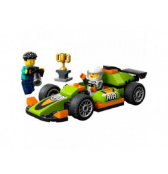 Zelené pretekárske auto 60399 LEGO