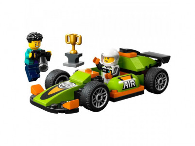 Zelené pretekárske auto 60399 LEGO