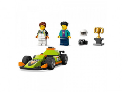 Zelené pretekárske auto 60399 LEGO