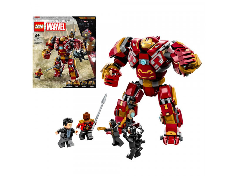 Hulkbuster: Bitka vo Wakande 76247