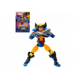 Zostaviteľná figúrka: Wolverine 76257