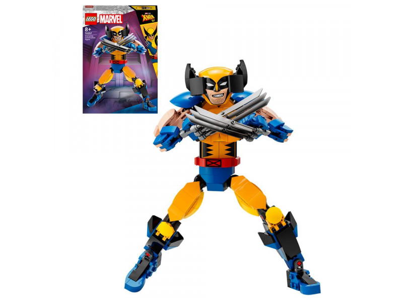 Zostaviteľná figúrka: Wolverine 76257