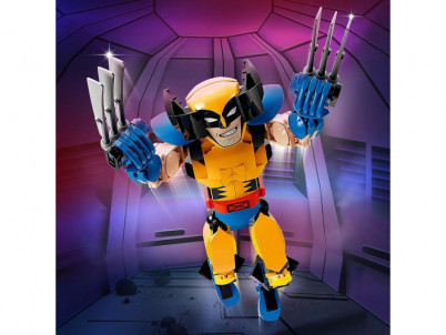 Zostaviteľná figúrka: Wolverine 76257