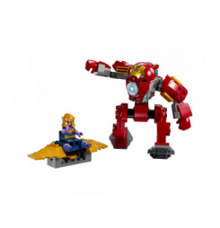 Iron Man Hulkbuster vs. Thanos 76263