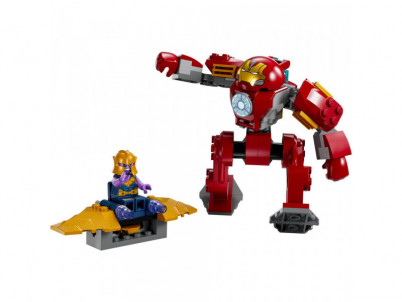 Iron Man Hulkbuster vs. Thanos 76263