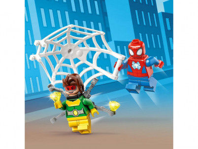 Spider-Man v aute a Doc Ock 10789