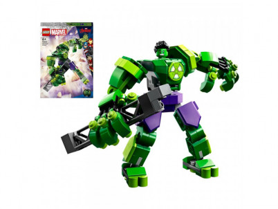 Hulk v robotickom brnení 76241