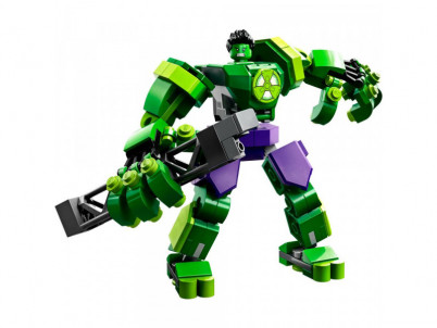 Hulk v robotickom brnení 76241