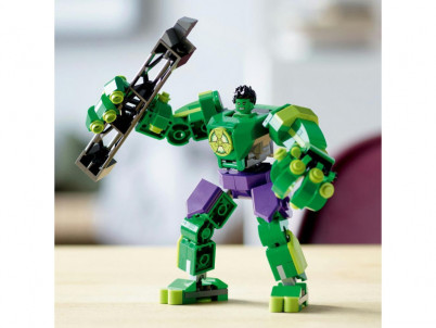 Hulk v robotickom brnení 76241