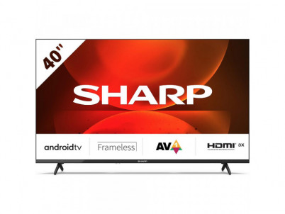 40FH2EA ANDROID FRAMELESS FHD TV SHARP