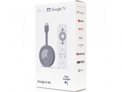 Dongle G 4K Google TV Homatics