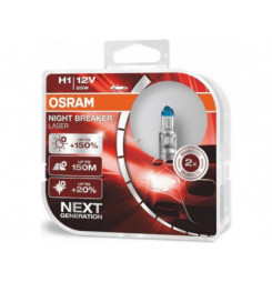 Osram Night Breaker Laser 64150NL-HCB H1 P14,5s 12V 55W 2 ks