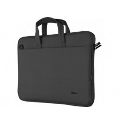 BOLOGNA Laptop bag 16'' eco black TRUST