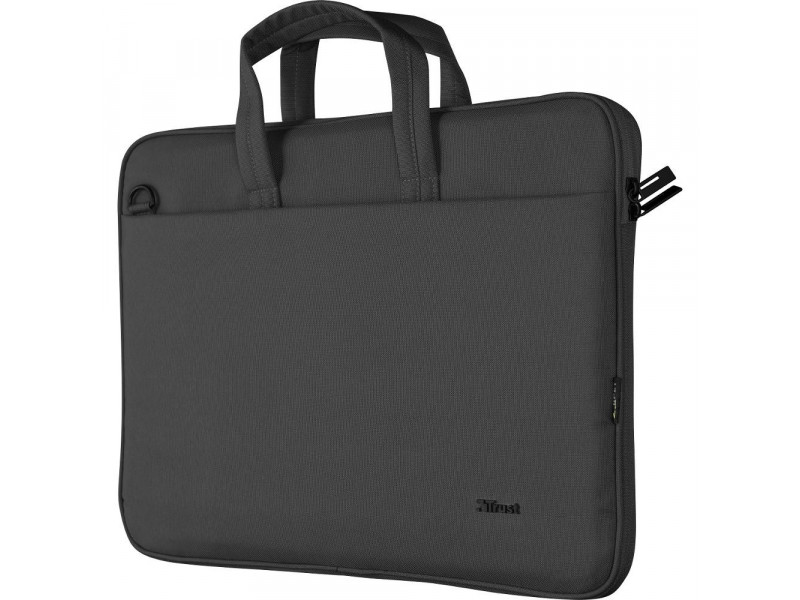 BOLOGNA Laptop bag 16'' eco black TRUST