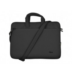 BOLOGNA Laptop bag 16'' eco black TRUST