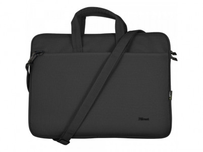 BOLOGNA Laptop bag 16'' eco black TRUST