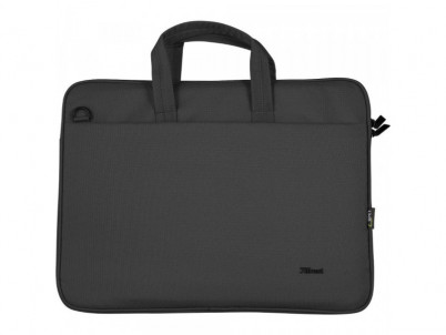 BOLOGNA Laptop bag 16'' eco black TRUST