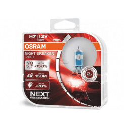 Osram Night Breaker Laser H7 PX26d 12V 55W 64210NL-HCB 2 ks