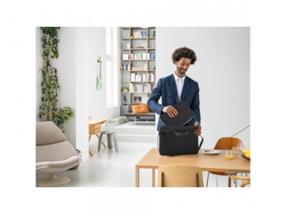 BOLOGNA Laptop bag 16'' eco black TRUST