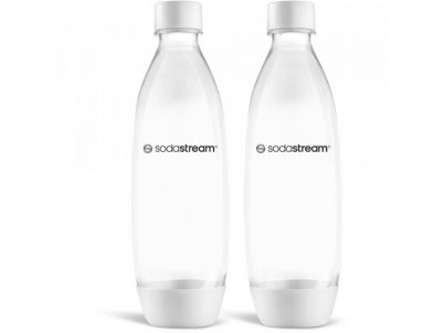 Fľaša fuse 2x1l white DW-safe SODASTREAM