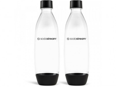 Fľaša fuse 2x1l black DW-safe SODASTREAM