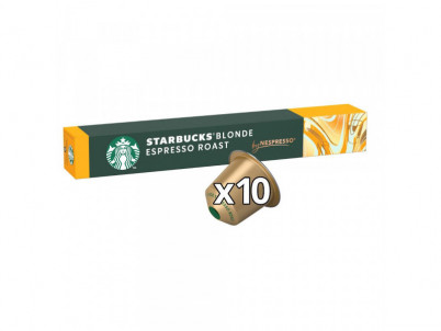 BLONDE ESPRESSO ROAST 10 KS STARBUCKS