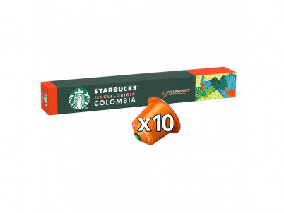 ORIGIN COLOMBIA KAPSLE 10 KS STARBUCKS