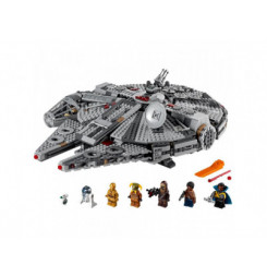 Millennium Falcon 75257 LEGO