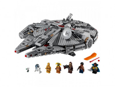 Millennium Falcon 75257 LEGO