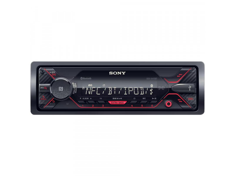 DSX-A410BT autorádio s USB/MP3/BT SONY