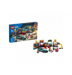 Tuningová autodielňa 60389 LEGO