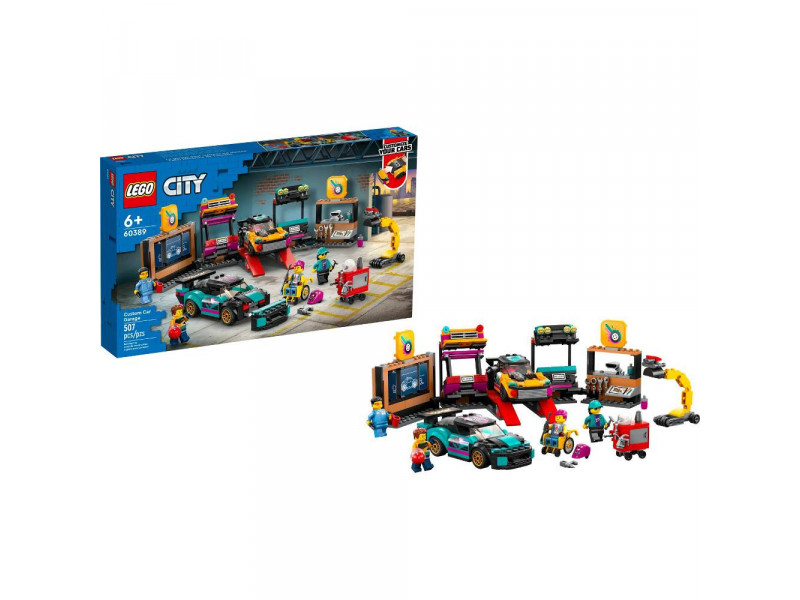 Tuningová autodielňa 60389 LEGO