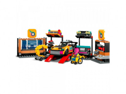 Tuningová autodielňa 60389 LEGO