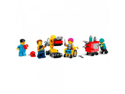 Tuningová autodielňa 60389 LEGO