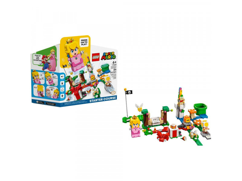 Dobrodružstvo s Peach 71403 LEGO