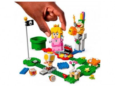 Dobrodružstvo s Peach 71403 LEGO