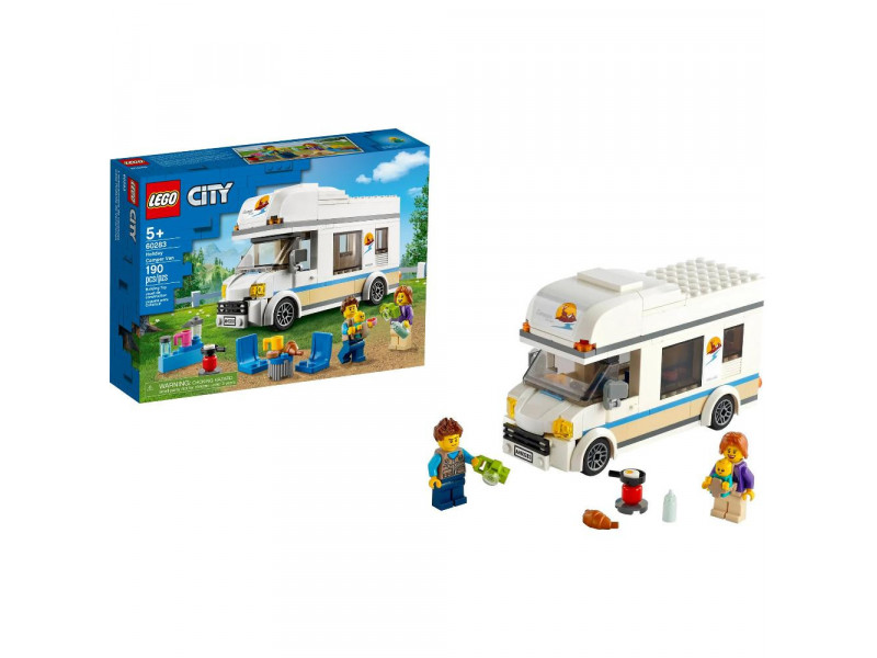 Prázdninový karavan 60283 LEGO