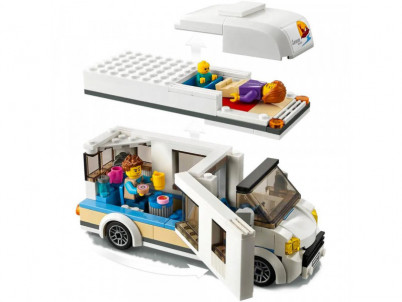 Prázdninový karavan 60283 LEGO