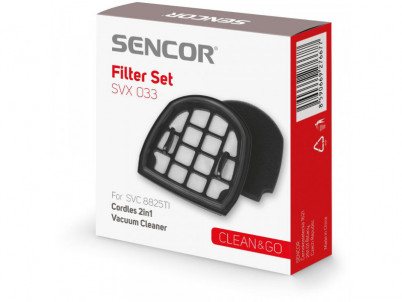 SVX 033 sada filtrov k SVC 8825TI SENCOR